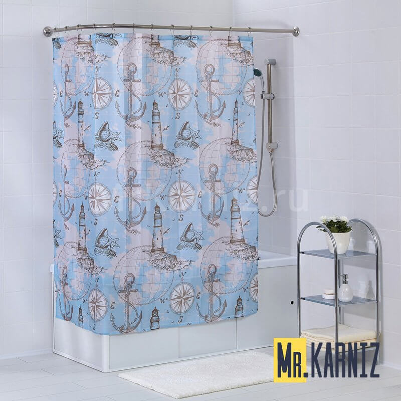 Штора для ванной Navigation 4