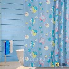 Штора для ванной OCEAN ELFIN