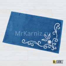 Коврик в ванную LC голубой