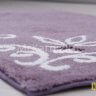 Коврик в ванную LC фиолетовый фото 2