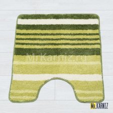 Коврик для туалета Найс 10 зеленый