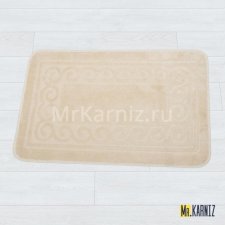 Коврик в ванную ТН бежевый 80