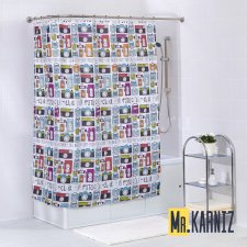 Штора для ванной Cameras