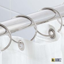 Кольца для штор Rings Chrome 12 шт