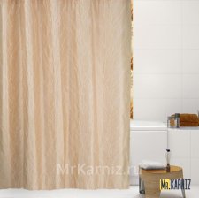 Штора для ванной Deep coffee